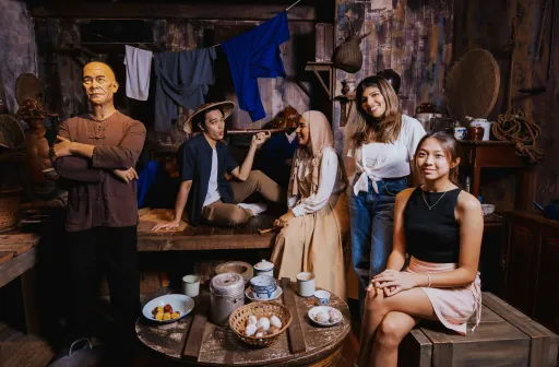 Image for article Madame Tussauds Singapore Unveils a Brand-New ‘Images of Singapore’ Experience